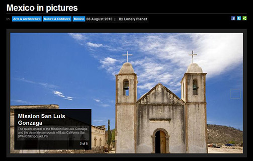 Mision San Luis Gonzaga, Baja California, Mexico